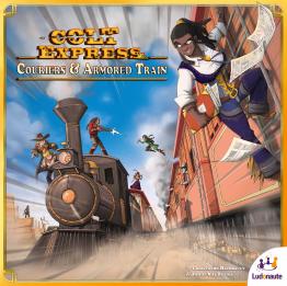 Colt Express: Couriers & Armored Train - obrázek