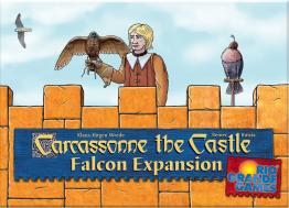 Carcassonne: The Castle – Falcon Expansion - obrázek