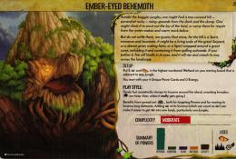 Ember-Eyed Behemoth - zadni strana desky