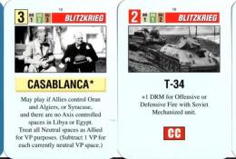 Karty spojenců-Blitzkrieg