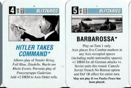 Německé karty-Blitzkrieg