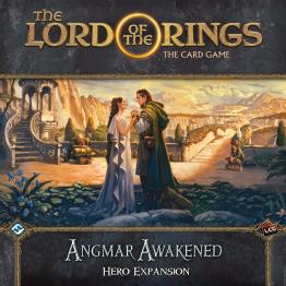 Lord of the Rings: The Card Game, The – Angmar Awakened Hero Expansion - obrázek
