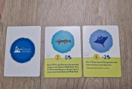 Advanced fish cards
