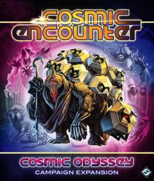 Cosmic Encounter: Cosmic Odyssey - obrázek