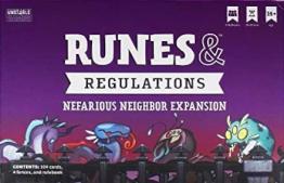 Runes & Regulations: Nefarious Neighbor - obrázek