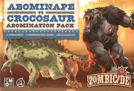 Zombicide: Undead or Alive – Abominape vs Crocosaur - obrázek