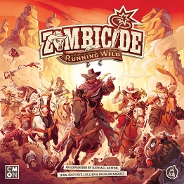 Zombicide Undead or Alive Running Wild KS