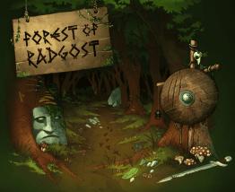 Forest of Radgost KS - v češtině 