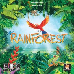 Rainforest - obrázek