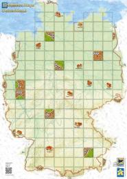 Carcassonne Maps: Deutschland - obrázek
