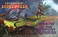 Legendary Dungeoneer: Wrath of the Serpent Goddess - obrázek