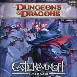Dungeons & Dragons: Castle Ravenloft Board Game - obrázek