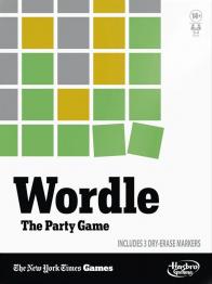 Wordle, The party game - obrázek