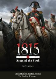 1815, Scum of the Earth: The Battle of Waterloo Card Game - obrázek