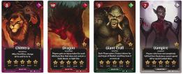 Roll Player: Lenticular Monster Cards Promo Pack - obrázek