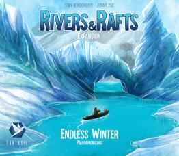Endless Winter River and Rafts