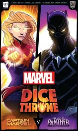 Marvel Dice Throne: Captain Marvel v. Black Panther - obrázek