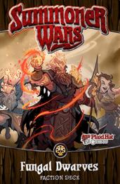 Summoner Wars (2nd Edition): Fungal Dwarves Faction Deck - obrázek