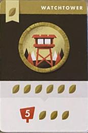 Trails: Watchtower Badge Promo Cards  - obrázek