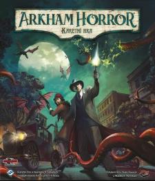 Arkham Horror: Karetní hra+Obě rozšíření+Obaleno