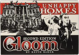Gloom: Unhappy Homes 2nd Edition - obrázek