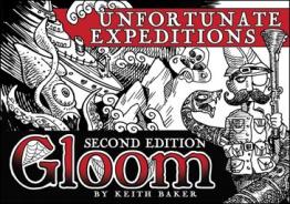 Gloom: Unfortunate Expeditions 2nd Edition - obrázek
