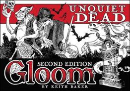 Gloom: Unquiet Dead 2nd Edition - obrázek