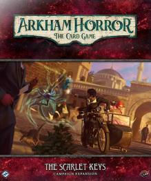 Arkham Horror: The Card Game – The Scarlet Keys: Campaign Expansion - obrázek