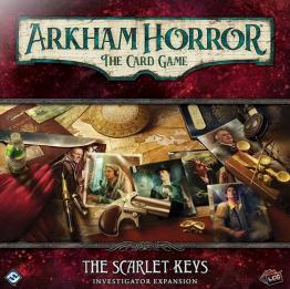 Arkham Horror: The Card Game – The Scarlet Keys: Investigator Expansion - obrázek