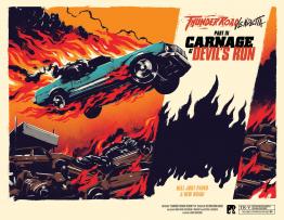 Thunder Road: Vendetta – Carnage at Devil's Run - obrázek