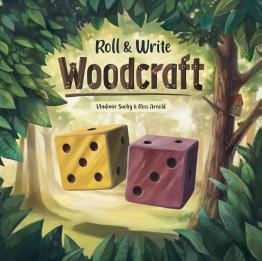 Woodcraft: Roll and Write - obrázek