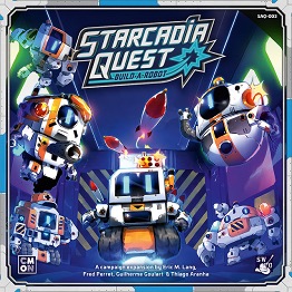 Starcadia Quest: Build-a-Robot - obrázek