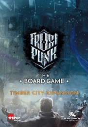 Frostpunk: Timber city expansion - obrázek