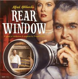 Rear Window - obrázek
