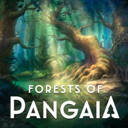 Prodám krásnou abstraktku Forests of Pangaia (ENG)