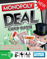 Monopoly Deal Card Game - obrázek