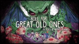 Roll for Great Old Ones - A Roll & Write Game - obrázek