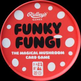 Funky fungi - obrázek
