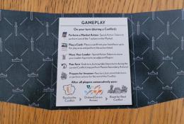 krycí karta na tokeny vč. gameplay
