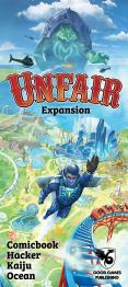 Unfair Expansion: Comicbook Hacker Kaiju Ocean - obrázek