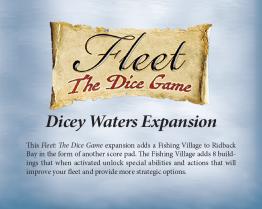 Fleet: The Dice Game – Dicey Waters Expansion - obrázek