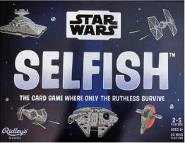 Selfish: Star Wars Edition - obrázek