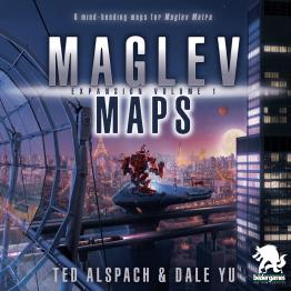 Maglev Maps: Volume 1 - obrázek
