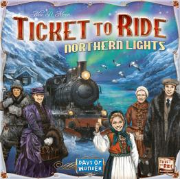 Ticket to Ride: Northern Lights - obrázek