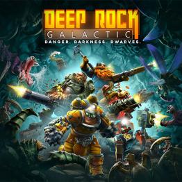 Deep Rock Galactic Deluxe Pledge Kickstarter