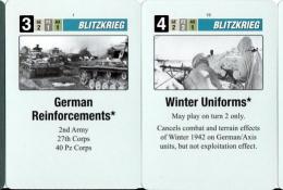Německé karty - Blitzkrieg