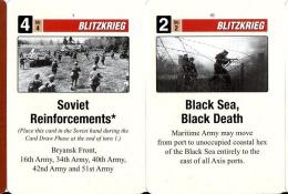 Sovětské karty - Blitzkrieg