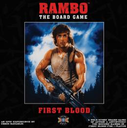 Rambo: The Board Game – First Blood - obrázek