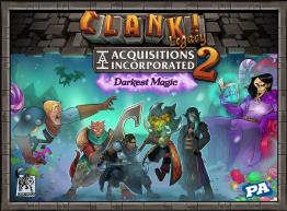 Clank! Legacy 2: Acquisitions Incorporated - Darkest Magic - obrázek