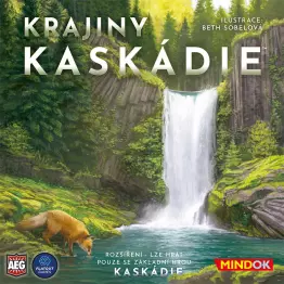 Krajiny Kaskádie - obrázek